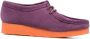 Clarks Originals Loafers met colourblocking Paars - Thumbnail 1