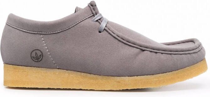 Clarks Originals Loafers met logoprint Grijs