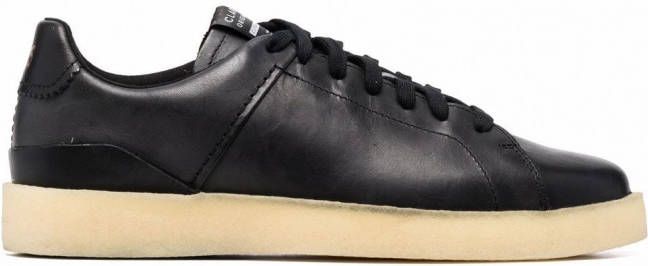Clarks Originals Leren sneakers Zwart