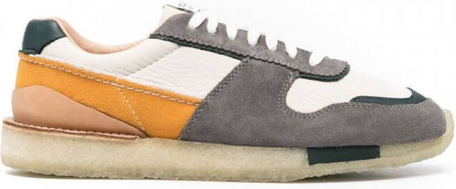 Clarks Originals Sneakers met suède vlak Grijs