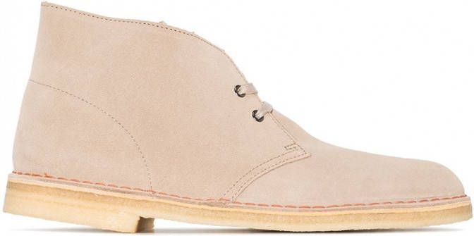 Clarks Originals Suède desert boots Beige