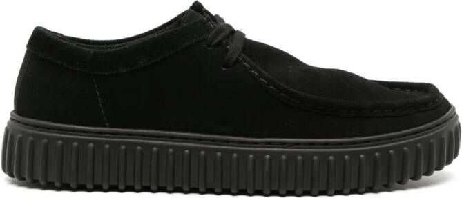 Clarks Torhill loafers Zwart
