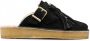 Clarks Originals Trek leren muiltjes Zwart - Thumbnail 1