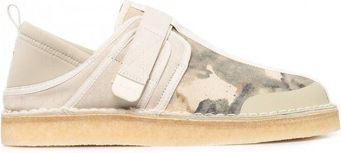 Clarks Originals Trek Taiyo slip-on sneakers Beige