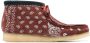 Clarks Originals Veterlaarzen met paisley-print Bruin - Thumbnail 1