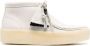 Clarks Originals Wallabee enkellaarzen Wit - Thumbnail 1