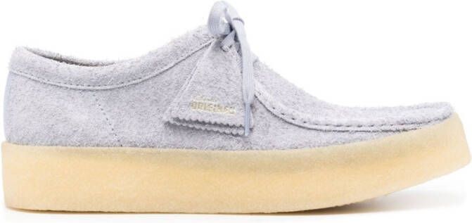 Clarks Originals Wallabee Cup loafers Grijs