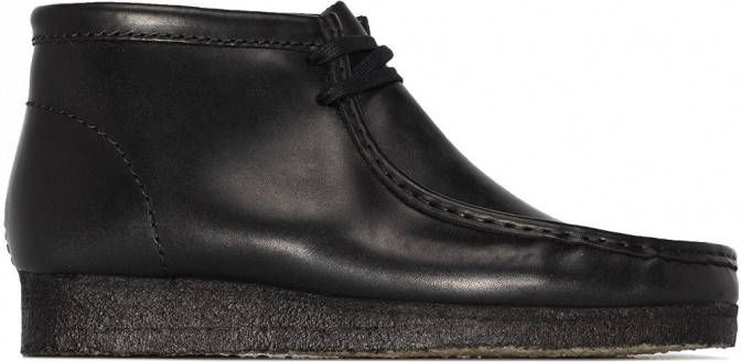 Clarks Originals Wallabee desert boots Zwart