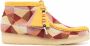 Clarks Originals Wallabee laarzen met jacquard Geel - Thumbnail 1