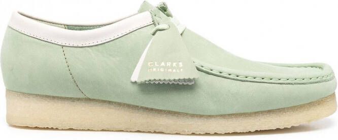 Clarks Originals Wallabee veterschoenen Groen