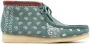 Clarks Originals Wallabee veterlaarzen Groen - Thumbnail 1