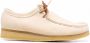 Clarks Originals Wallabee leren schoenen Beige - Thumbnail 1