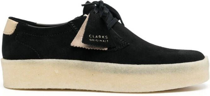 Clarks Originals Wallabee loafers Zwart