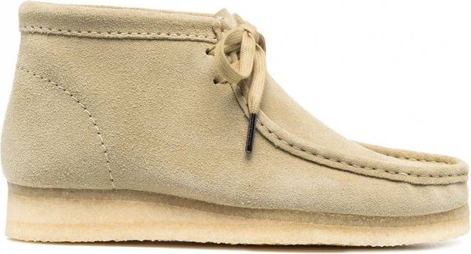 Clarks Originals Wallabee suède enkellaarzen Beige