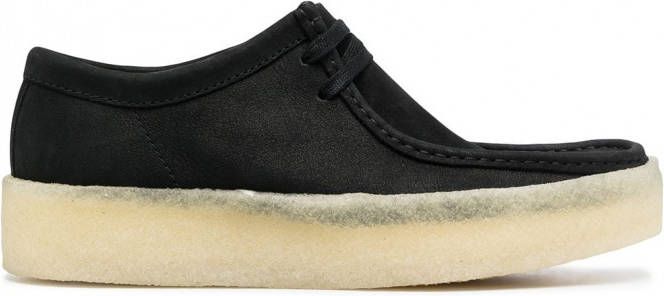 Clarks Originals Wallabee suède schoenen Zwart