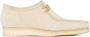 Clarks Originals Wallabee suède veterschoenen Beige - Thumbnail 1