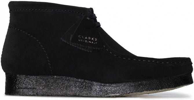 Clarks Originals Wallbee suède laarzen Zwart
