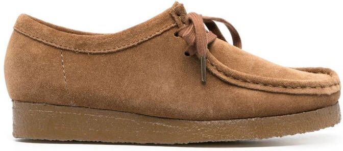 Clarks Oxford veterschoenen Bruin