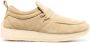 Clarks Suède loafers Beige - Thumbnail 1