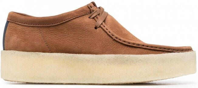 Clarks Suède loafers Bruin