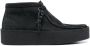 Clarks Suède veterlaarzen Zwart - Thumbnail 1