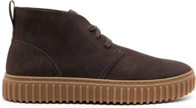 Clarks Torhill DB suède enkellaarzen Bruin