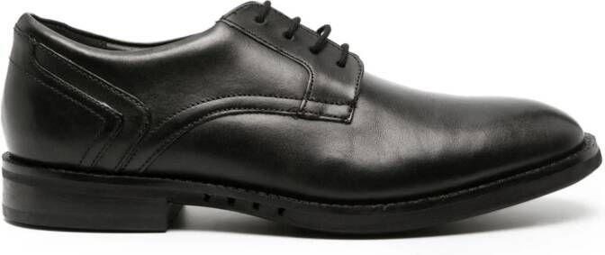 Clarks Un Hugh veterschoenen Zwart