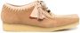 Clarks Wallabee low-top schoenen Bruin - Thumbnail 1