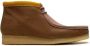 Clarks Wallabee leren laarzen Bruin - Thumbnail 1