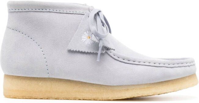 Clarks Wallabee suède laarzen Grijs