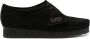 Clarks Wallabee suède schoenen Zwart - Thumbnail 1