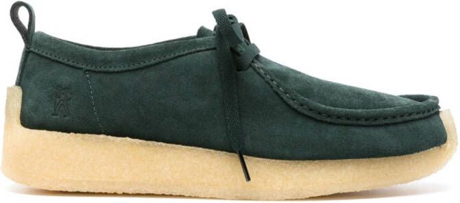 Clarks x Ronnie Fieg 8th St Rossendale bootschoenen Groen