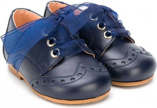 CLARYS Babyschoenen met veters Blauw