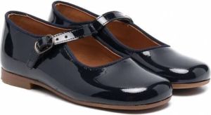 CLARYS Ballerina's met ronde neus Blauw