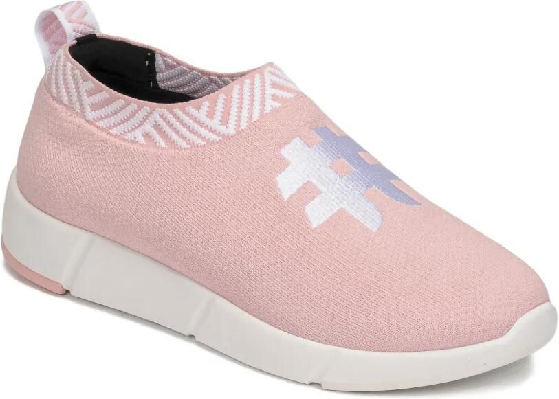 CLARYS Slip-on sneakers Roze