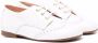 CLARYS Derby schoenen met reliëf Wit - Thumbnail 1