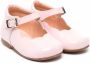 CLARYS Leren ballerina's Roze - Thumbnail 1