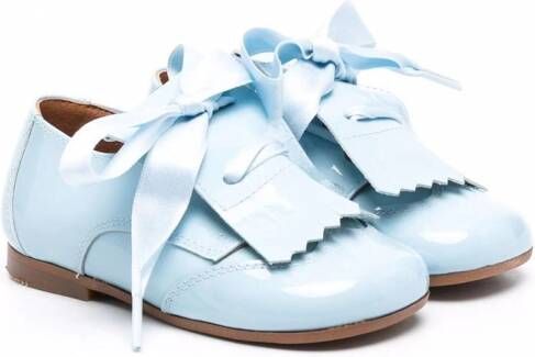 CLARYS Leren loafers Blauw