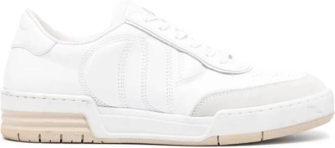 Claudie Pierlot Sneakers met geborduurd logo Wit