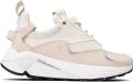 Clearweather Aries RG2 sneakers met vlakken Beige - Beige