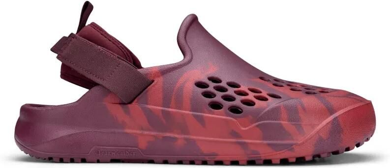 Clearweather Switchback geperforeerde sneakers Rood