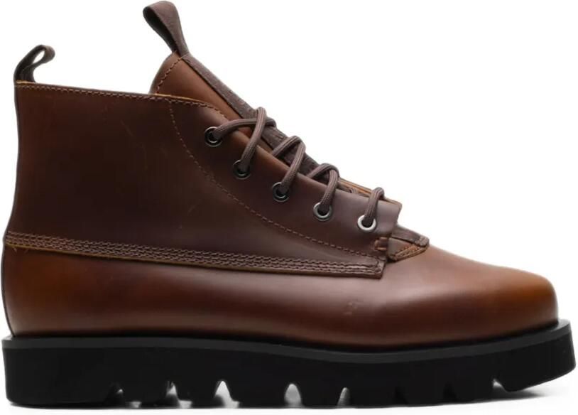 Clearweather Wampa Duex Mid sneakers Bruin
