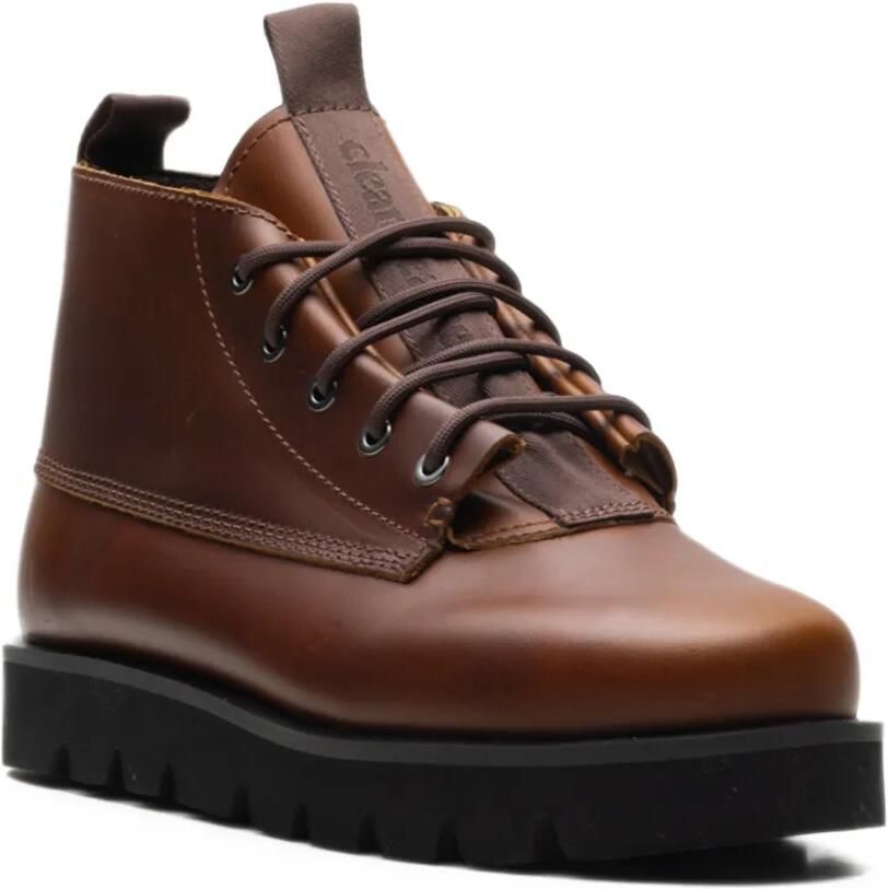 Clearweather Wampa Duex Mid sneakers Bruin - Foto 2