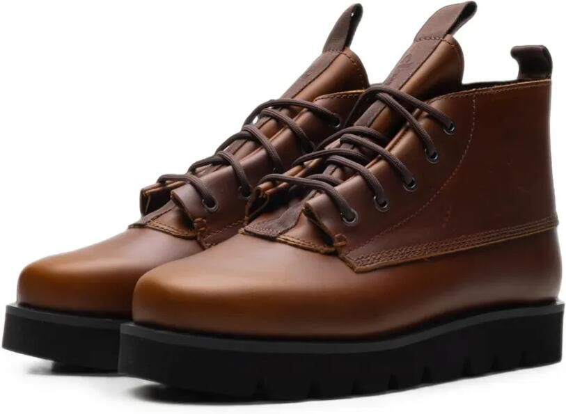 Clearweather Wampa Duex Mid sneakers Bruin - Foto 3