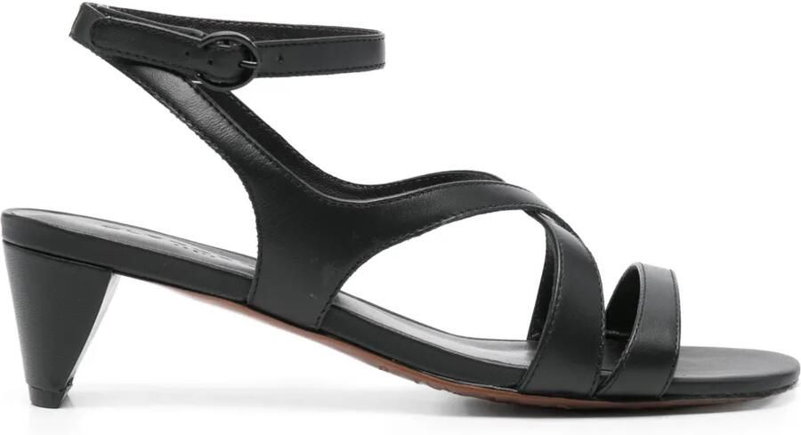 Clergerie 45 mm Lolita sandalen Zwart