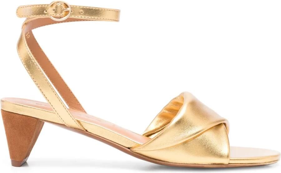 Clergerie 45 mm Lover sandalen Goud