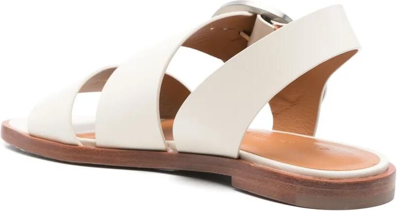Clergerie Ilona sandalen Beige - Foto 3