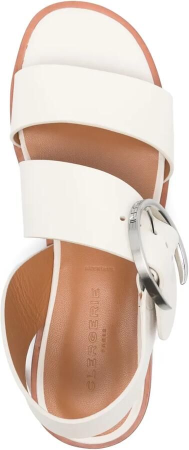 Clergerie Ilona sandalen Beige - Foto 4