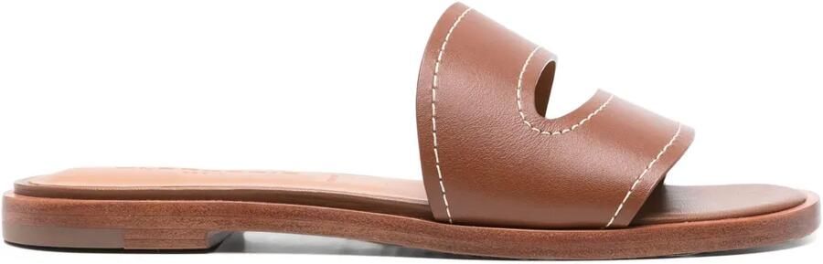 Clergerie Izel slippers Bruin