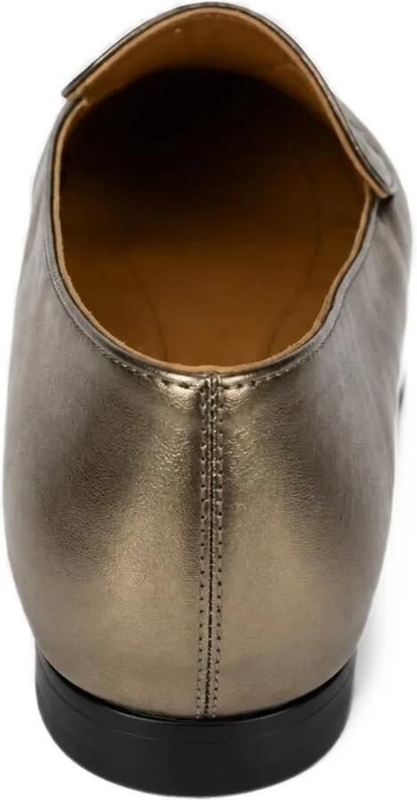 Clergerie metallic leather loafers Goud - Foto 2